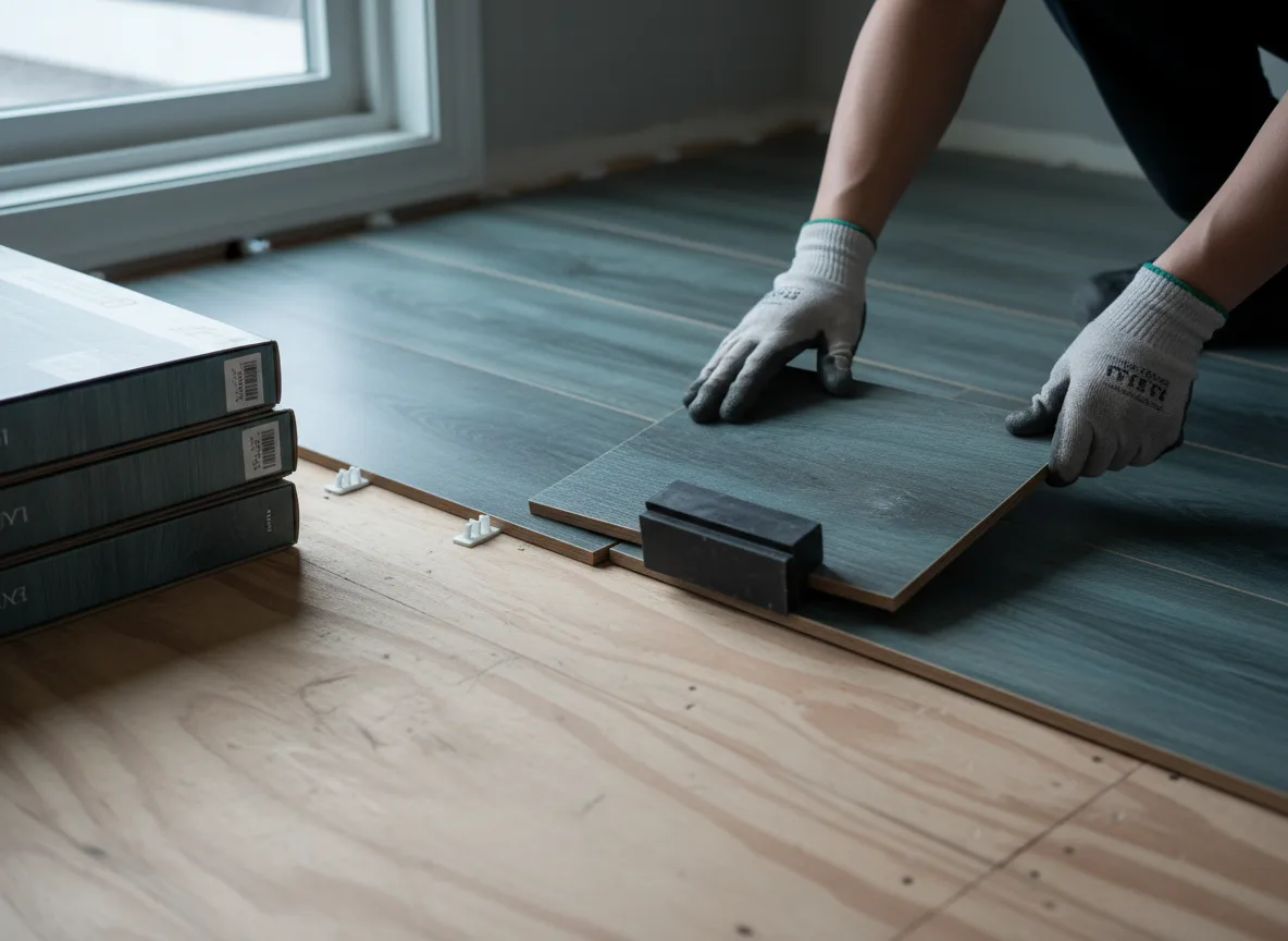 Luxury Vinyl Plank Installation company in Ute, IA